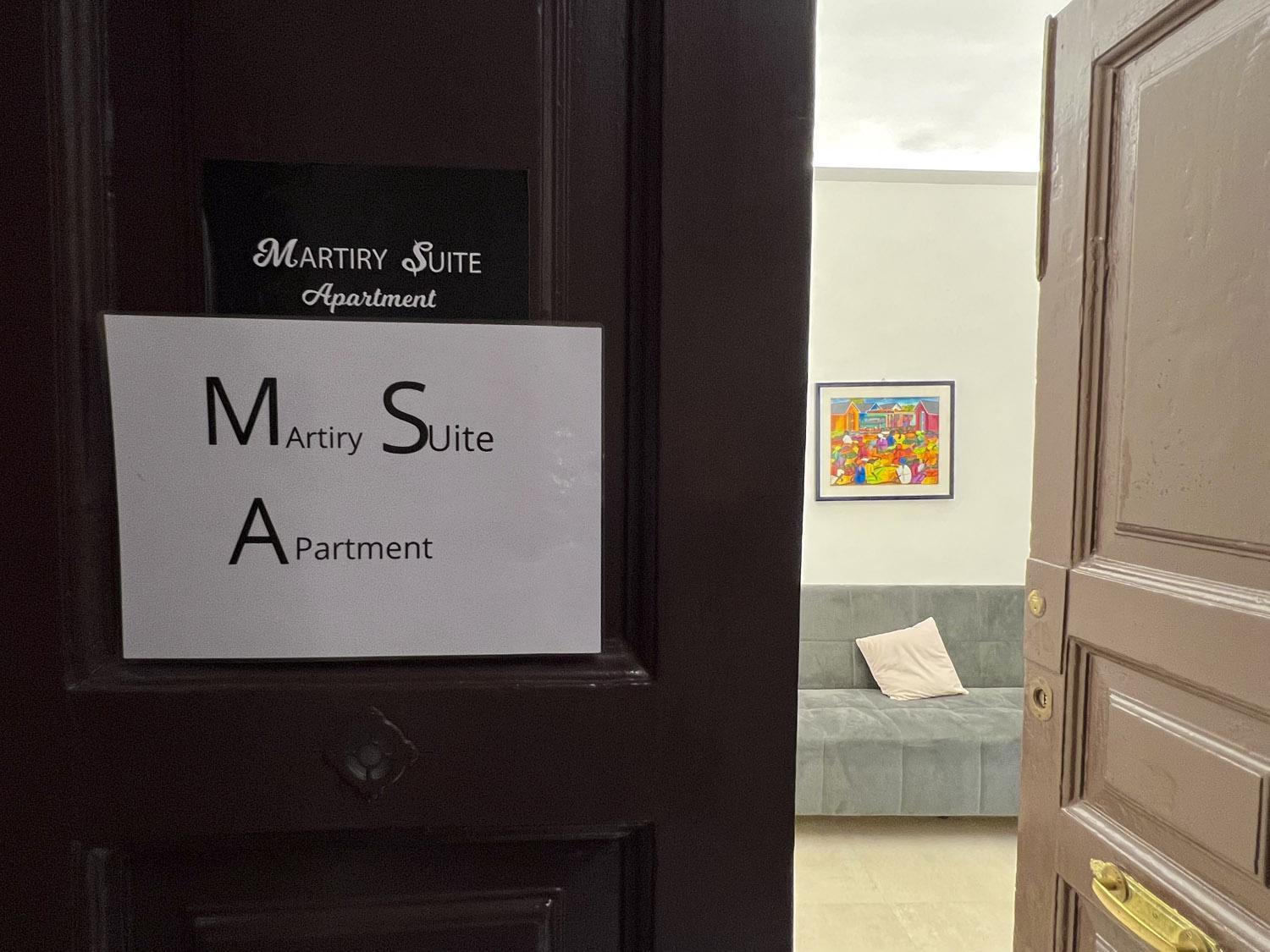 Apartment Martiry Catania